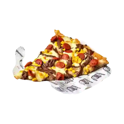 Pizza Criolla (Porción)