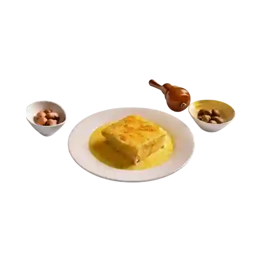 Sándwich Gratinado con Pollo