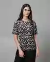 Camiseta Mujer Beige L 203G100_BEI141107 Rifle