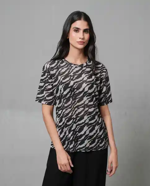 Camiseta Mujer Beige L 203G100_BEI141107 Rifle