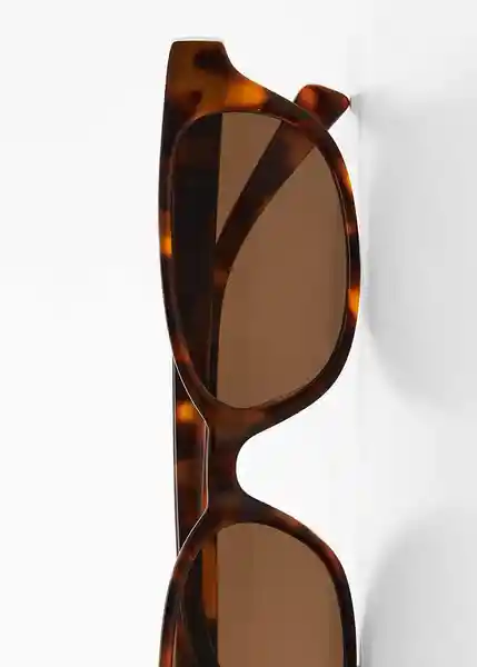 Gafas de Sol Fidela Chocolate Talla 99 Mujer Mango