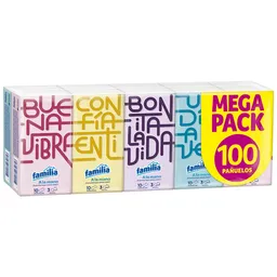 Familia Pañuelo Facial