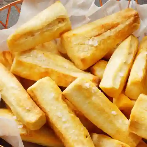 Yuca Frita Endiablada