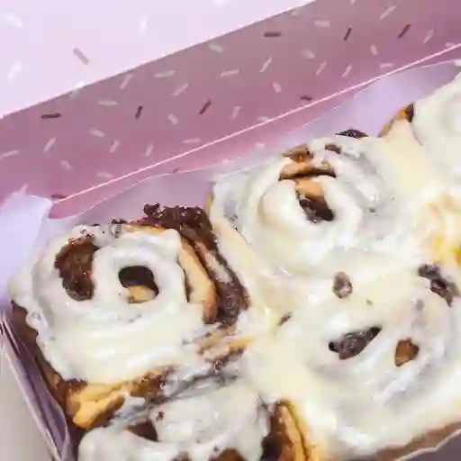 Caja cinnamon rolls x 6