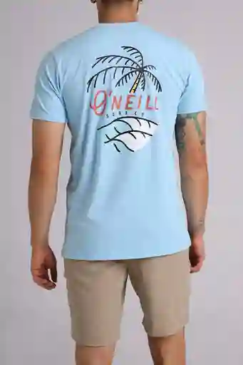 Camiseta Manga Corta Standard Fit Undercover Hombre T. L Oneill