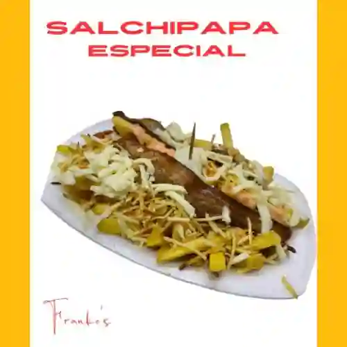 Salchipapa Especial