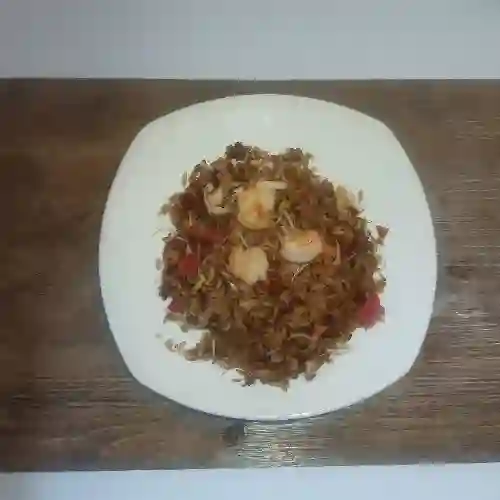 Arroz Mixto para 1 O 2 Personas