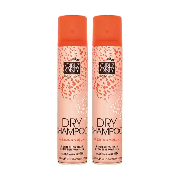 Girlz Only Kit Shampoo en Seco Efecto Volumen Dazzling Volume