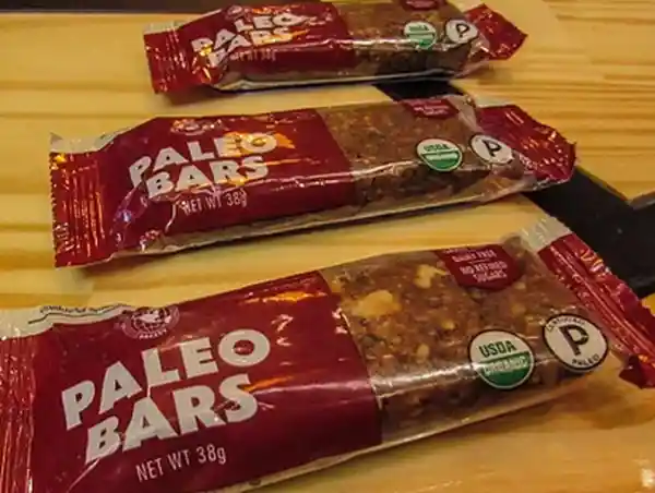 Bars Hom Paleo Snack