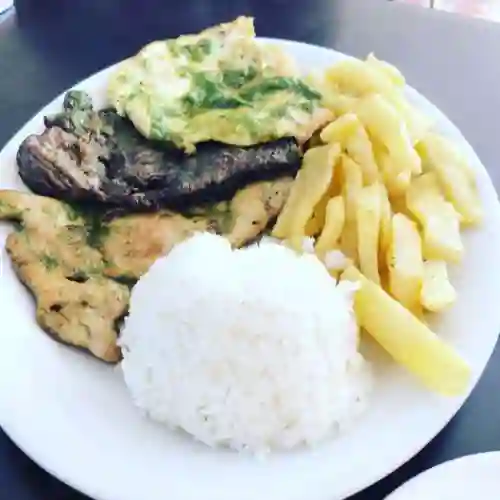 Plato Tablazo 3 Carnes
