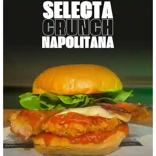 Crunch Napolitana (Festival Del Pollo)