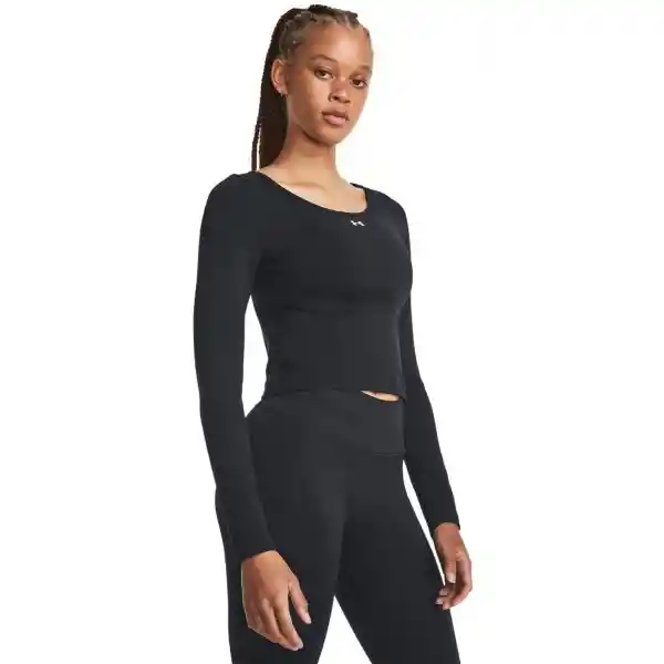 Under Armour Camiseta Train Seamless Mujer Negro LG 1379150-001