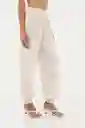 Pantalón Savia Blanco Talla 02 M