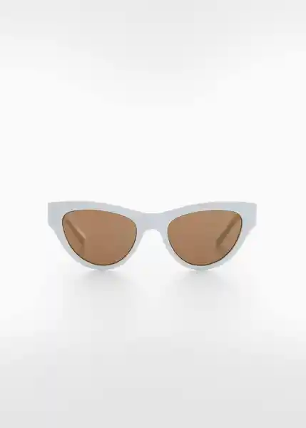 Gafas de Sol Fabi Blanco Talla 99 Mujer Mango