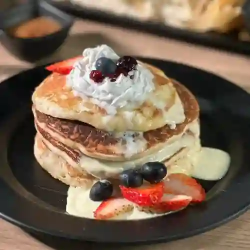 Pancakes Primavera