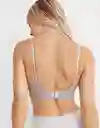 Bralette Aerie Gris Talla Large American Eagle 16983251