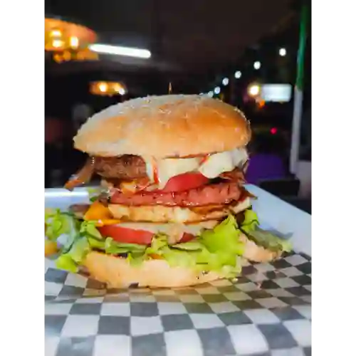 Hamburguesa Clasica