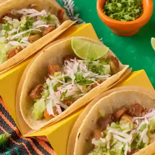 Taco X3 Chicharron
