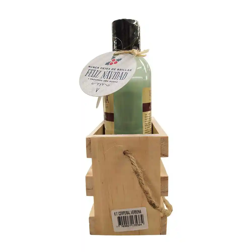  Feliz Navidad Kit 4 Locion + Aceite VERBENA 