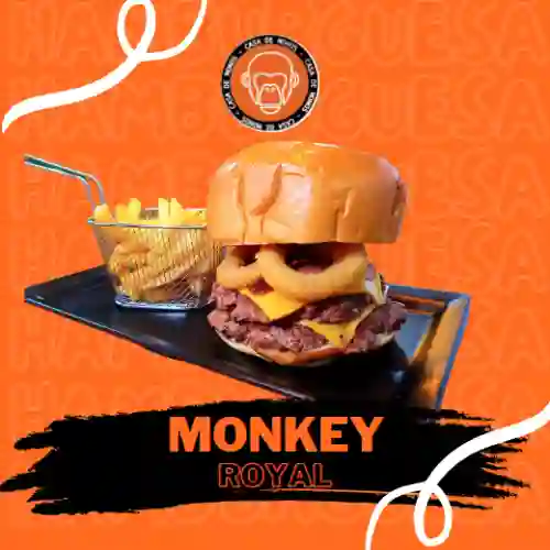 Monkey Royale Burger