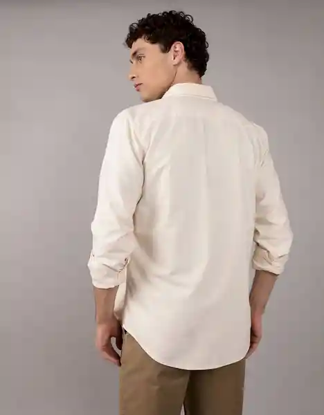 Camisa Hombre Azul Talla: MEDIUM 2830700 American Eagle