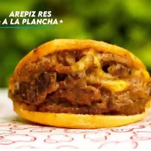 Arepiz Res a la Plancha