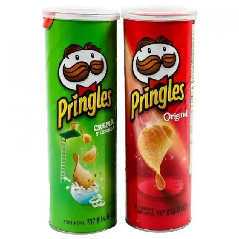 Pringles Of 2 Gts Coca Cola