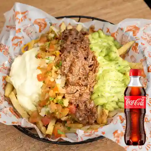 Combo Sabrositas Mexicanas + Coca Cola Original 400 ml