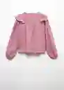 Blusa Lula Morado Talla 13 Niña Mango