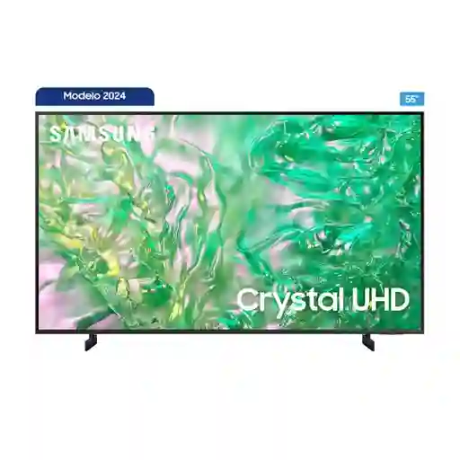 Samsung Televisor LED UHD 4K Smart TV 55'' UN55DU8000KXZL