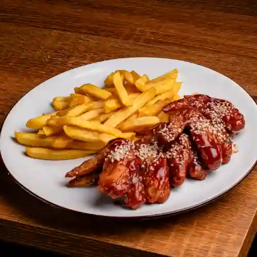 Alitas por 8 Unidades