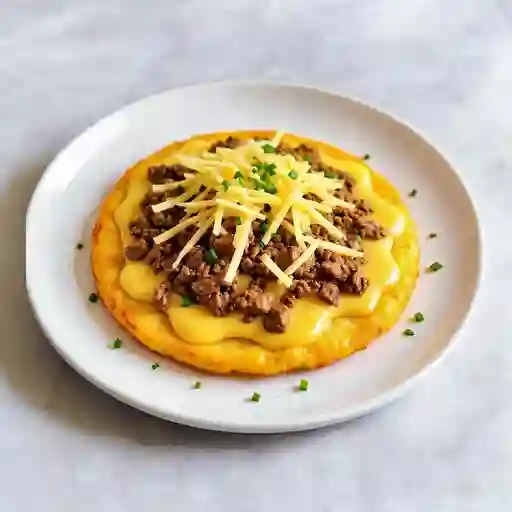 Patacón Gratinado