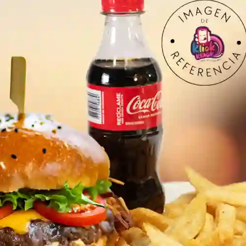 Combo Hamburguesa Clásica