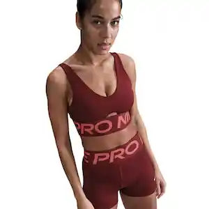 Puma Brasier 4Keeps Para Correr de Mujer Morado Talla XS