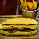 Sándwich de Churrasquinho