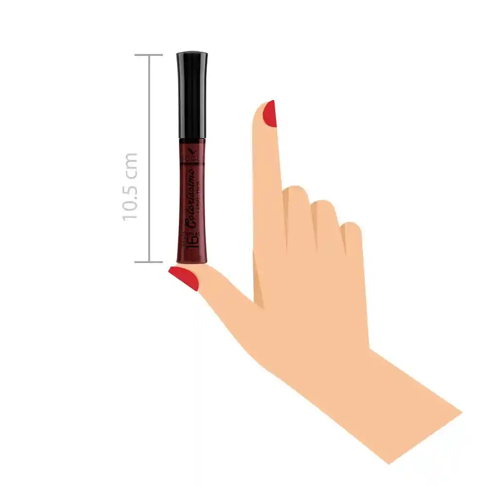 Vogue Labial Tinta Coloríssimo Furia