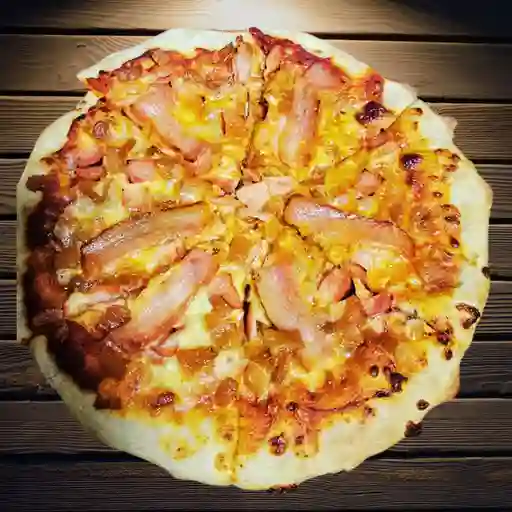 Pizza dúo tropicrunch