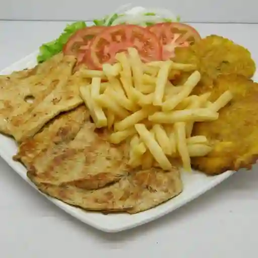 Pechuga Plancha