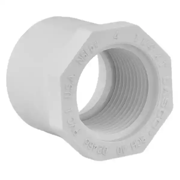 Gerfor Buje Roscado Presión Pvc 1.1/4 x 1