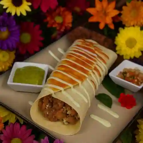 Combo Super Burrito Vegano Big Vegan