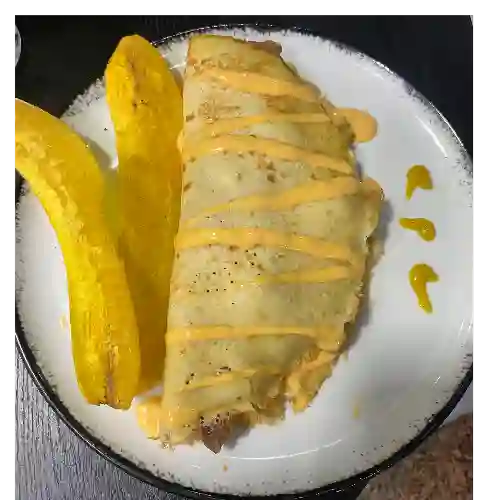 Crepes Desmechado