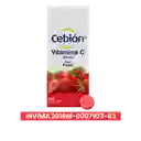 Cebión tabletas Masticables de Vitamina C sabor a Fresa con 100 unidades