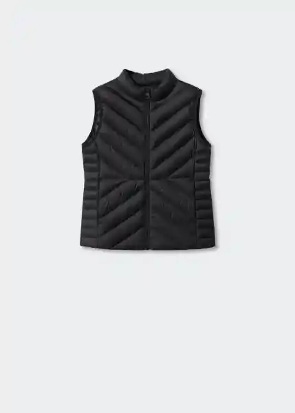 Chaleco Lightv5 Negro Talla 12 Niña Mango