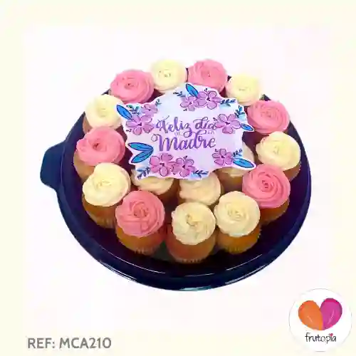 Minicupcakes X20 Ref:mca210 Madre