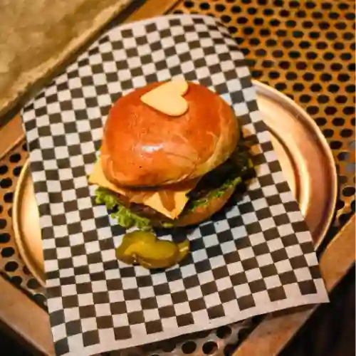 Hamburguesa Selvática (vegetariana)