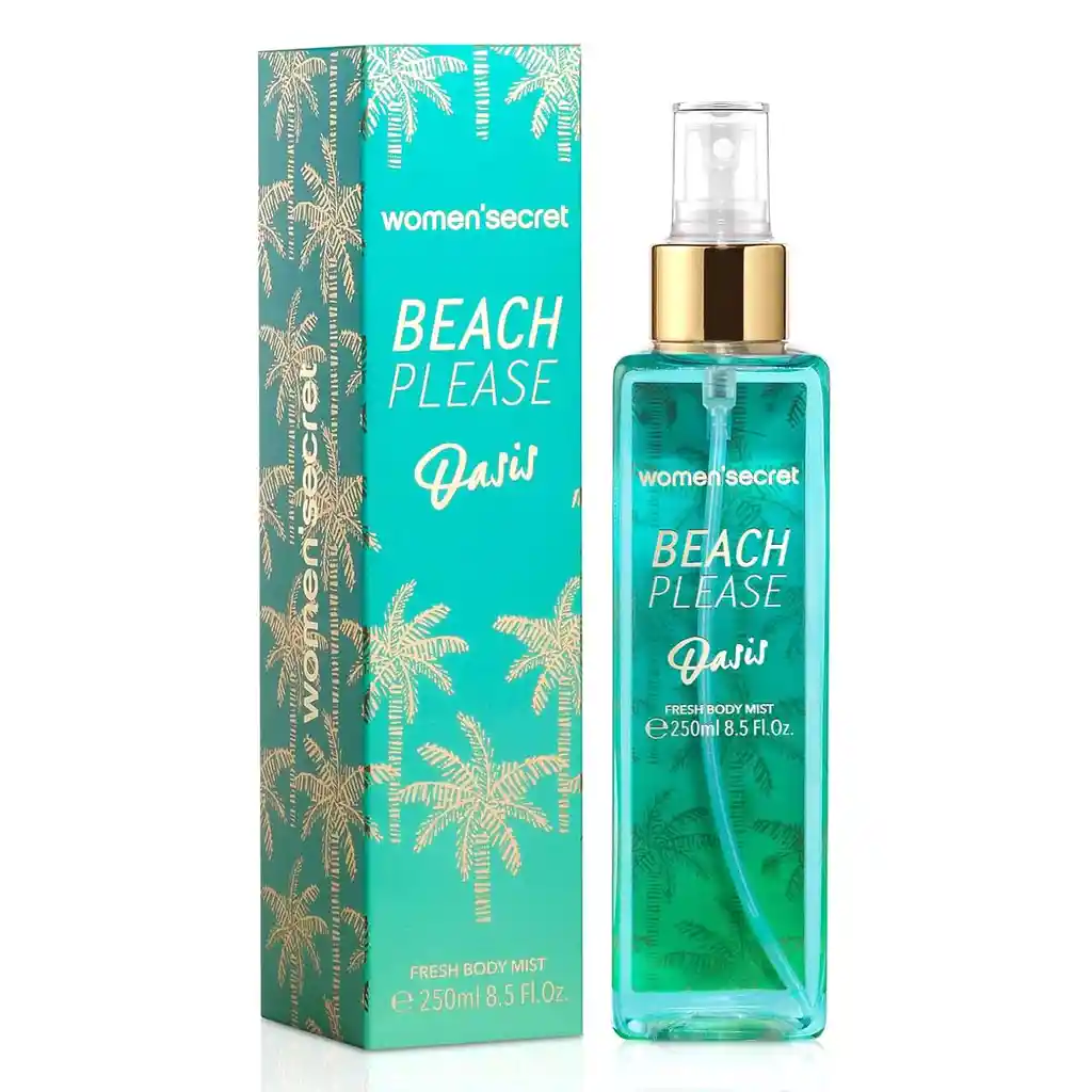 Women Secret  Fragancia Splash Body Mist Oasis Mujer 250 Ml