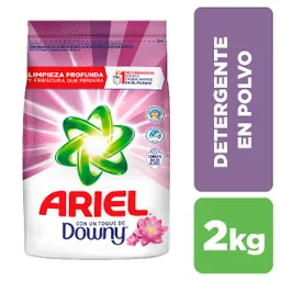 Ariel Con Un Toque De Downy Detergente En Polvo 2 kg