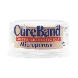 Cure Band Cinta Quirúrgica Microporosa Color Piel