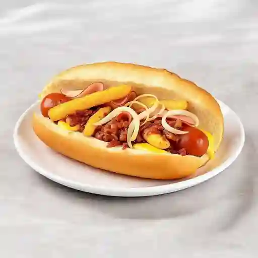 Hot dog especial 4
