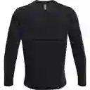 Under Armour Camiseta Streaker Long Sleeve Hombre Negro Talla SM